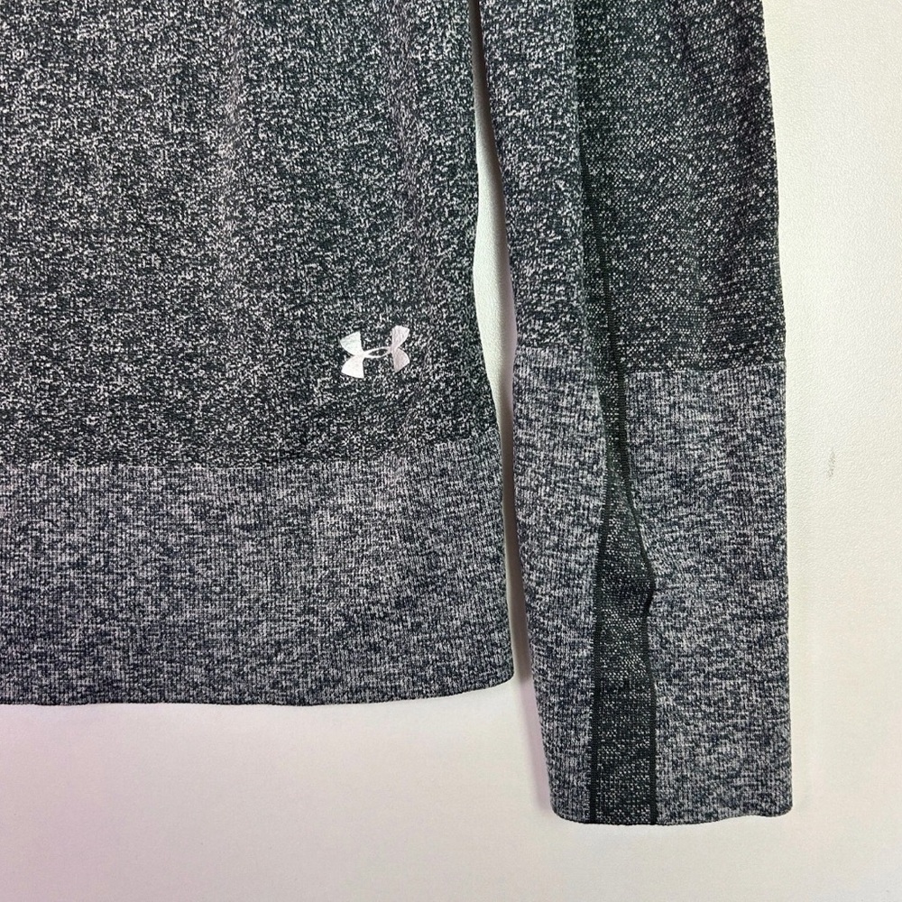 Under Armour Threadborne Seamless Funnel Neck Top- Women’s Large - Picture 2 of 6